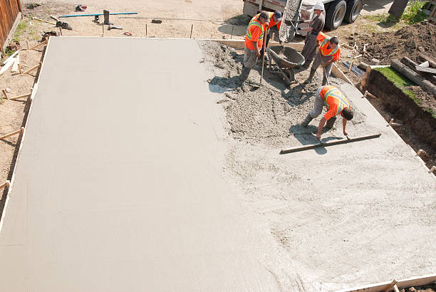 Best Residential Concrete Solutions in Hancock, MI